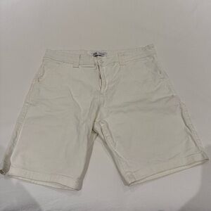 Zara men’s denim shorts